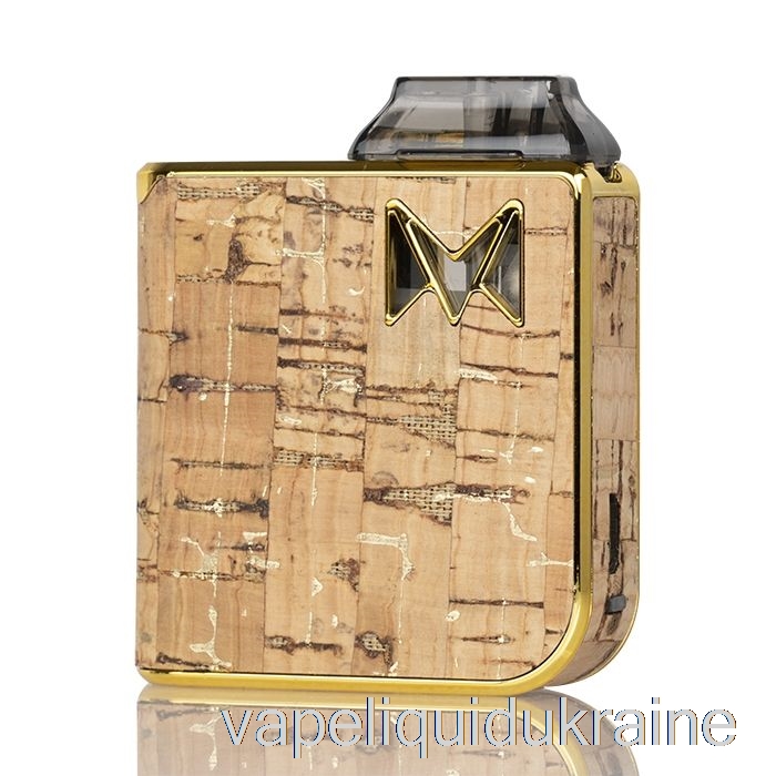 Vape Liquid Ukraine MI-POD PRO Starter Kit Limited Cork Edition - Gold